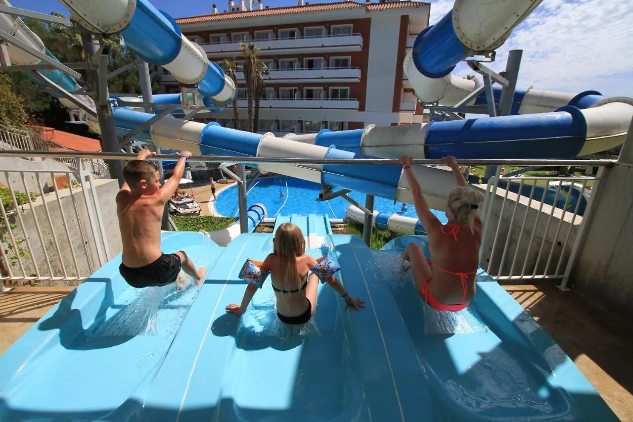 ****  Hotel Gran Garbi Mar & Aquasplash Lloret de Mar Espanha