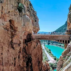 Parque , Ardales Spanien