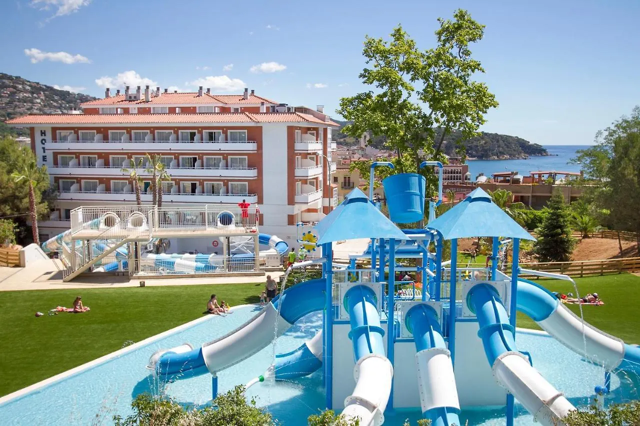 Hotel Gran Garbi Mar & Aquasplash Льорет-де-Мар Испания